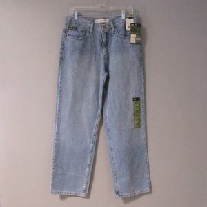 NWT Lee Relaxed Fit Straight Leg Jeans 32 x 30